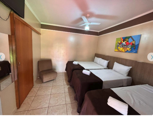 Suíte 4 Pessoas Decoração