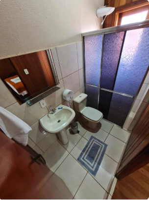 Suíte 3 Pessoas Triplo Detalhes
